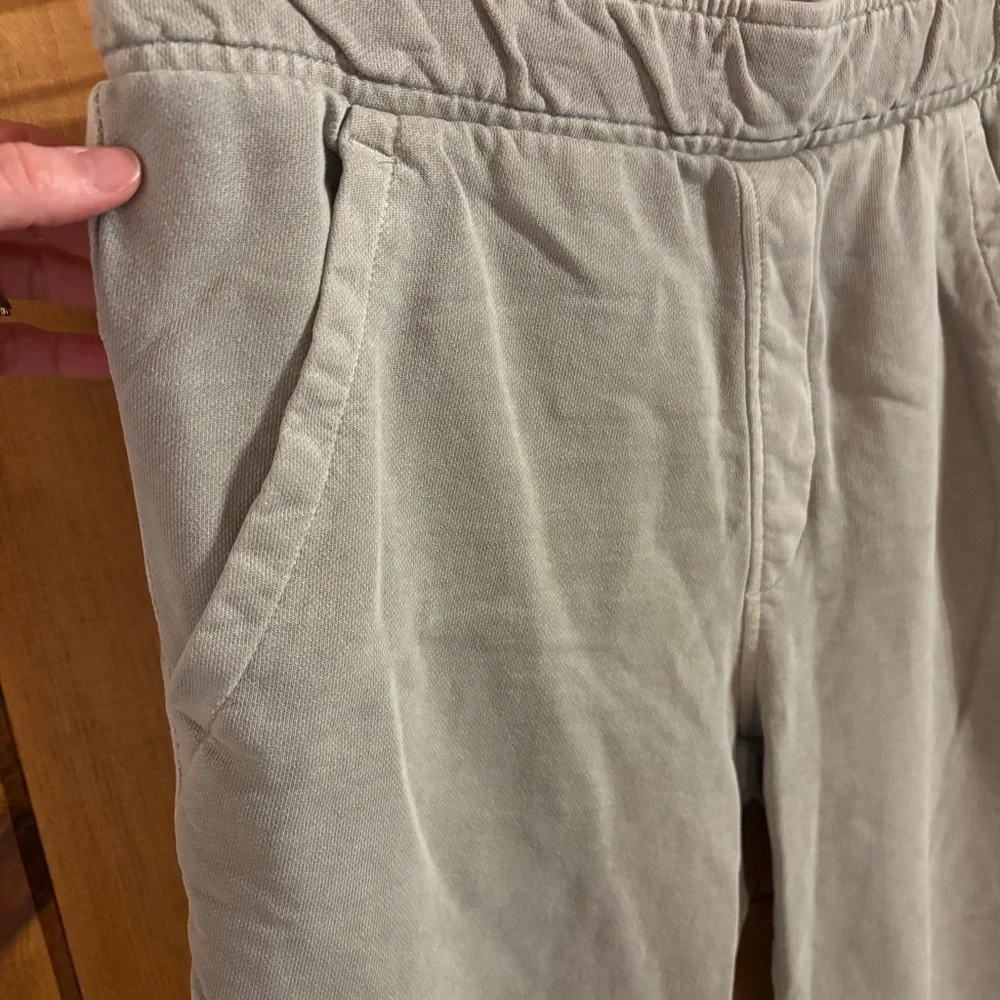 Men's Casual Green Sweatpants